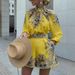 Women's Clothing women's fashion print suits_desvips.com
