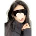 Black Oversized Frame Outdoor Cycling Windproof Sports For Men And Women Mountaineering Skiing Goggl Slimming_desvips.com