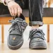4 Season Mens New Thick Bottom Fashion Casual Student Flat Non-Slip Soft Sole Outdoor Walking Shoes M250728_desvips.com