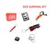 Outdoor Kit Small Tool Multi-Functional Set SOS Wilderness Survival Self-Rescue_desvips.com