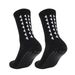 Football Socks Mid Tube Yoga Towel Bottom Anti-Slip Dotted Sports Socks For Men And Women Adult Sports_desvips.com