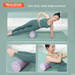 for Beginners Solid Floating Point Foam Deep Massage Muscle Relaxation Professional Roller Yoga Column_desvips.com