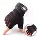 Long Wrist Smiley Face Fitness Half Finger Gloves Sports Cycling Mountaineering Outdoor Tactical Anti-Slip Wear-Resistant Breathable Bicycle Gloves_desvips.com