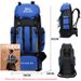 90L Waterproof Hiking Backpack Trekking Bag Rucksack Large Capacity Travel Outdoor Sports Bags Camping Equipment Men_desvips.com