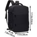 Graceful Practical Multi-color Backpack Multi-pocket Design Adjustable-strap Lightweight For Commute Casual Bag_desvips.com