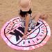 Swimming Towels Swimming Rings (9 Popular Style Active Printing Anti Static Water Absorbing Quick Drying Swimming Microfiber Round Beach Towel_desvips.com