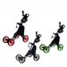 Golf Four-Wheel Bag GOLF Aluminum Alloy Ball Foldable Youth Portable Push Cart_desvips.com