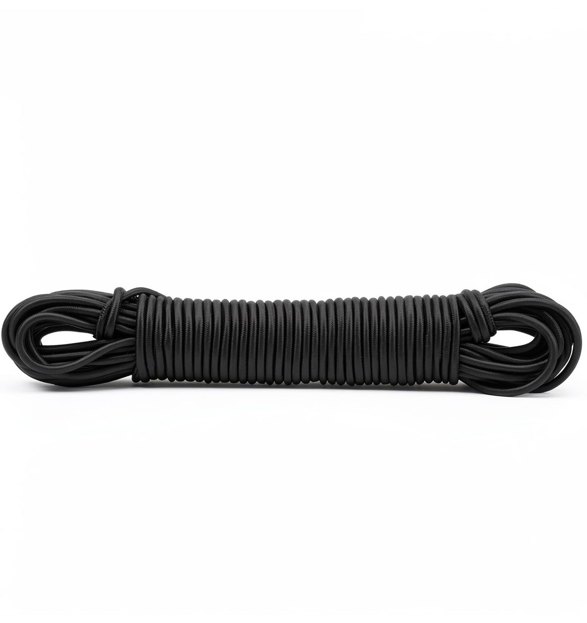 2mm Elastic Cord, 40 Feet Black Elastic String For Tent Pole Shock Cord_desvips.com