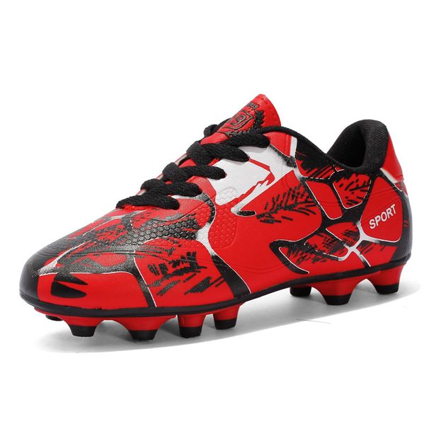 Long Broken Sneakers Children's Student Training Men's And Women's Sports Adult Turf Spikes Soccer Shoes_desvips.com