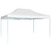 Foldable Party Tent - White, Waterproof Oxford Fabric, Powder-Coated Steel Frame, UV-Resistant, Easy Setup, Suitable For Outdoor Events_desvips.com