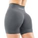 Alphalete Women's Seamless Yoga Pants High Elastic Shorts Quick Drying Three Piece Set Summer Outdoor Running Sports Knitted_desvips.com