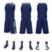 New Uniform For Men, Women, Children, Adult Competition Sports Basketball Shorts And Jersey Set_desvips.com