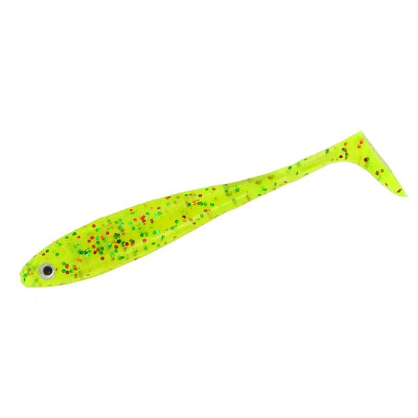 Lure Bait Flash T Tail Soft Bait 5g/8.4cm Silicone Simulation Bait Lure For Perch Fishing Tackle Products_desvips.com