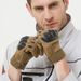 Winter Fleece-Lined Warm Cold-Proof Ski Tactical Gloves Outdoor Training Climbing Cycling Anti-Slip Wear-Resistant_desvips.com