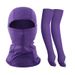 Cycling Face Mask Outdoor Chief Mask Tactical Flying Tiger Cap + Cycling Ice Silk Sunscreen Sleeve Combination_desvips.com