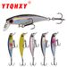 Lure Bait Minnow Sinking 4.3g/6.5cm Simulation Hard Bait Bait Like Bait Upturned Mouth Bass Fishing Gear_desvips.com