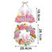 decorations, Wall And Door Hangings, Happy Themed Decorative Items, Easter Day Scene Arrangement_desvips.com