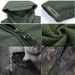 Men Cargo Autumn Winter Fleece Sharkskin Hiking Jackets Tactical Military Army Climbing Trekking Casual Trainning_desvips.com