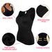 Women Sleeveless Shapewear Tank Tops S-3XL Wide Strap Fajas Tummy Control Body Shaper Sexy V Neck Underwear Compression_desvips.com
