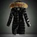 Women's Clothing winter new cotton padded jackets, down padded jackets, mid length women's cotton padded jackets in stock_desvips.com