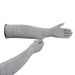 Extended Protective Level 5 Anti-Scratch Long Arm Guards Industrial Anti-Cut Sleeves Anti-Puncture Construction Site_desvips.com