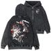 Brand Brave Sword Wind Legend Berserk Men And Women Autumn Loose Retro Washed Old Hooded Zip Sweater Jacket_desvips.com