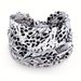 Cool Hot Girl Style Leopard Print Sports Headband Brimmed Elastic Headband Sweat Absorbing Headscarf_desvips.com