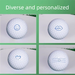 Caiton Brand New Blank Competition Balls Not Second-Hand Practice Golf Supplies_desvips.com
