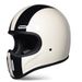 fiberglass small helmet retro helmet motorcycle cruise pedal motorcycle full helmet men and women helmet Bluetooth_desvips.com