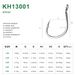 Barbed High Carbon Steel Single Sea Slow Jigging Hook Boat Bulk Hooks With Hole And Loop Fishing Gear Accessories_desvips.com