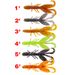 Bagged Soft Bait Crystal Shrimp (12 Pieces/pack) Lure Bait Bait Soft Worm Bait Fishing Gear_desvips.com