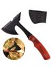 Outdoor Camping Tactical Axe Survival Fire Axe Mini Hammer Ice Breaking Cone Multifunctional Woodworking Axes Hand Tool_desvips.com