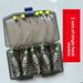 Bottom Full Set Beads Diamond Shape Reverse Ground Lure Knot European Style Carp Fishing Rig_desvips.com