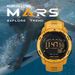 NORTH EDGE Mens Smart Watch Women Sportswatch Dual Time Running Pedometer Countdown Waterproof 50m Digital Alarm_desvips.com