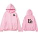 Autumn Hoodie Unisex Loose Fleece Street Style Sweatshirt Trendy Simple Solid Color_desvips.com