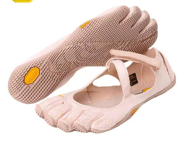 Pure Original V-Soul Fivefingers Yoga Dance Women's Fitness Sports Shoes Toe Separators Lightweight Breathable Cotton_desvips.com