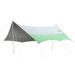 Outdoor Portable Oxford Canopy Picnic Foldable Butterfly Shape Cloth Camping Rainproof Sunshade Beach Vinyl_desvips.com