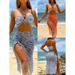 New Halter Bikini Three-piece Swimsuit For Women_desvips.com