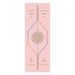Spot Rainbow Yoga Mat PU Natural Rubber Non Slip Sports Fitness Mat Body Line Thickened Local Tyrant Mat_desvips.com