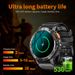 2025 Outdoor Smartwatch Men 1.43" AMOLED HD Screen 530mAh Battery Sports Fiess Tracker Bluetooth Call LED Lighting Smart_desvips.com