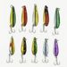 Fishing Tools 30 Plastic Fish Composite Rotating Sequins Set Mixed Lure Minnow Climbing Pencil Insect Bait_desvips.com
