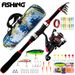 Lure Sea Long Spinning Reel Bag Combination Full Set Carbon Ultra-light Ultra-hard Casting Rod Fishing Gear_desvips.com