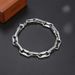 New Year Of The Horse Stainless Pig Nose Bracelet, Versatile Stylish For European And American Men, High-end, Non-fading_desvips.com