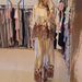 Women's Clothing new fashion casual printed tops and trousers two piece suit_desvips.com