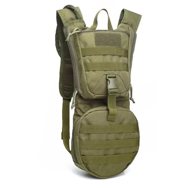 Outdoor Cycling 3L Bladder Sports Hiking Travel Multifunctional Tactical Water Bag Backpack_desvips.com