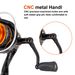 All-metal Spool Long-distance Casting Lure Rock Fishing Sea Rod Reel, Spinning Reel_desvips.com