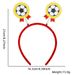 2026 US-Canada-Mexico World Cup Headbands Fan Cheering Props Football Theme Party Decoration Supplies_desvips.com