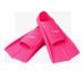 Silicone flippers men and women freestyle frog short flippers Adult children professional swimming snorkeling_desvips.com