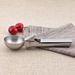 Stainless Steel Fruit Baller Non-Stick Spoon Ice Cream Scoop_desvips.com