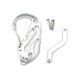 Portable Key Holder Keyring Wallet Car Chain Collector Edc Pocket Key Organizer Bottle Opener Outdoor Acceorie_desvips.com
